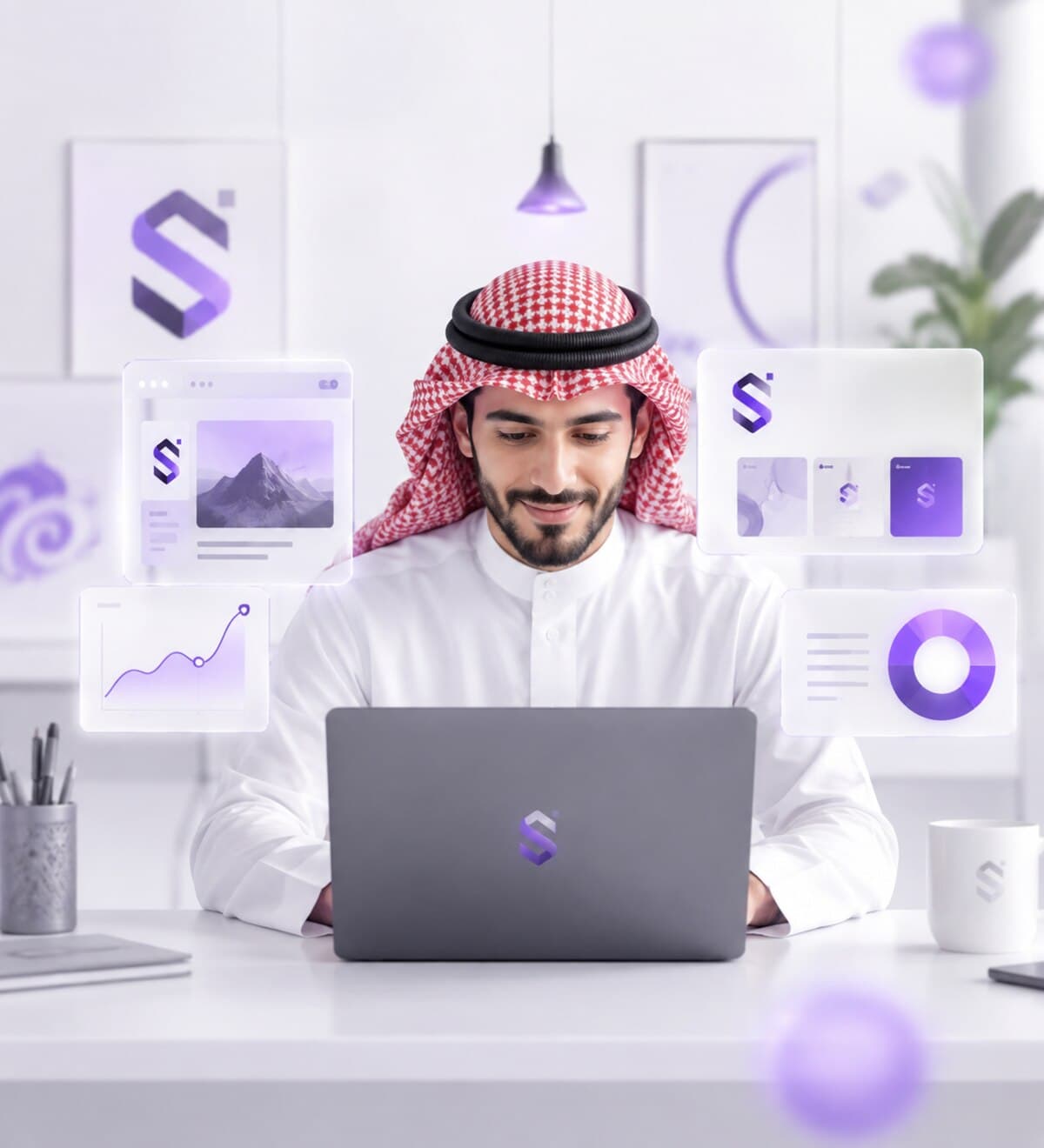 محترف يبني علامته الشخصية مع سندو